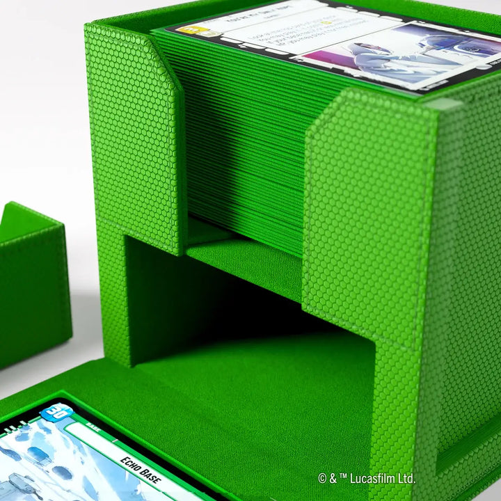 Deck Pod: Star Wars Unlimited - Green - Gamegenic - Accessories