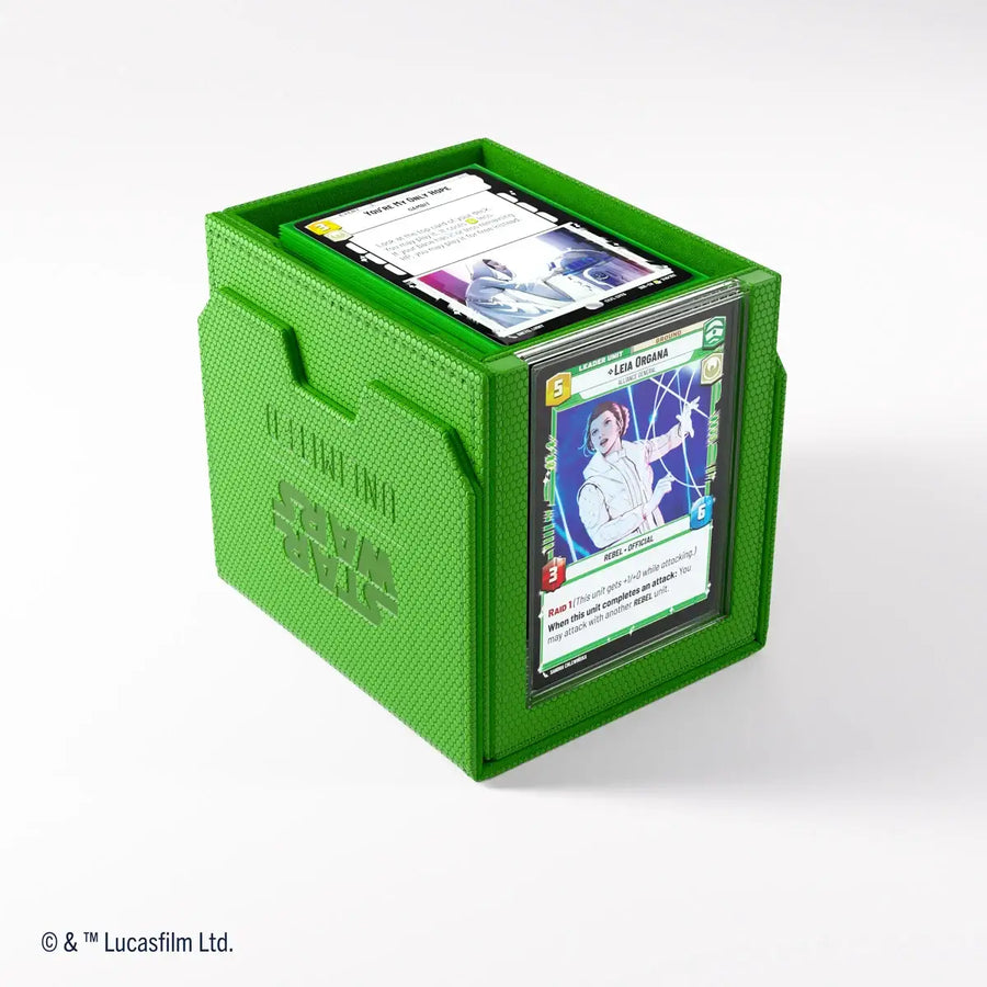 Deck Pod: Star Wars Unlimited - Green - Gamegenic - Accessories