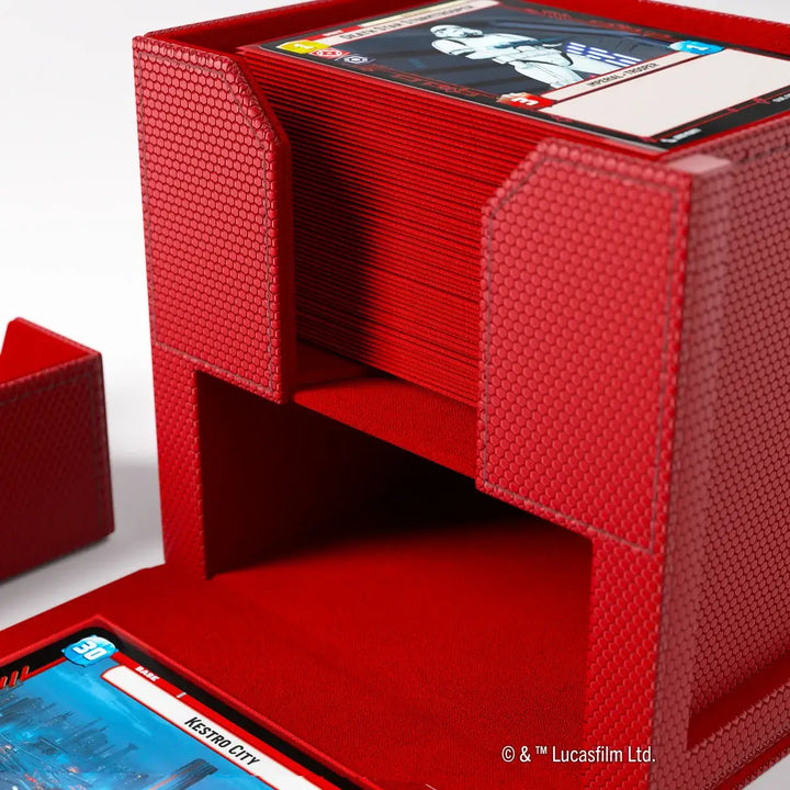 Deck Pod: Star Wars Unlimited - Red - Gamegenic - Accessories