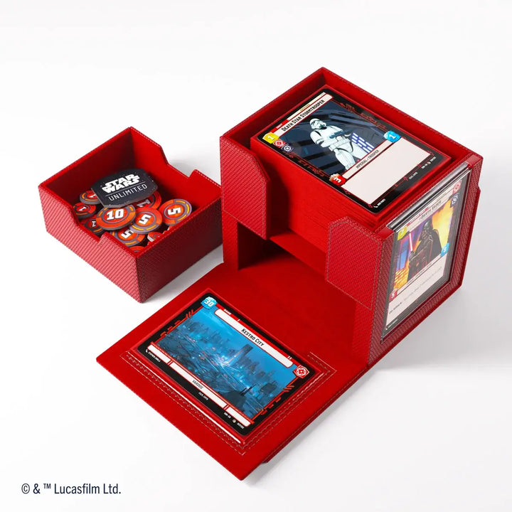 Deck Pod: Star Wars Unlimited - Red - Gamegenic - Accessories