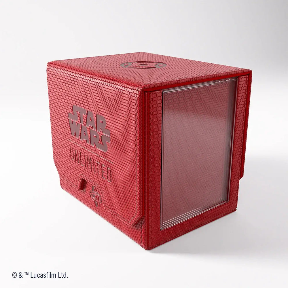Deck Pod: Star Wars Unlimited - Red - Gamegenic - Accessories
