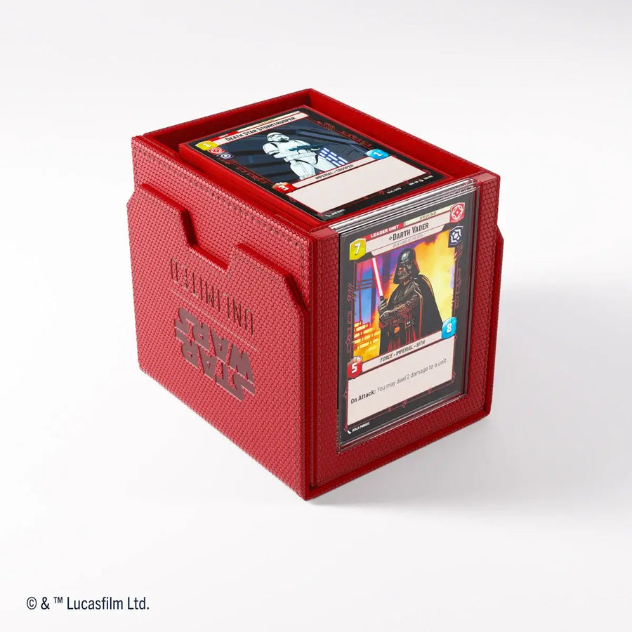 Deck Pod: Star Wars Unlimited - Red - Gamegenic - Accessories