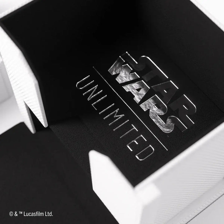 Deck Pod: Star Wars Unlimited - White/Black - Gamegenic - Accessories