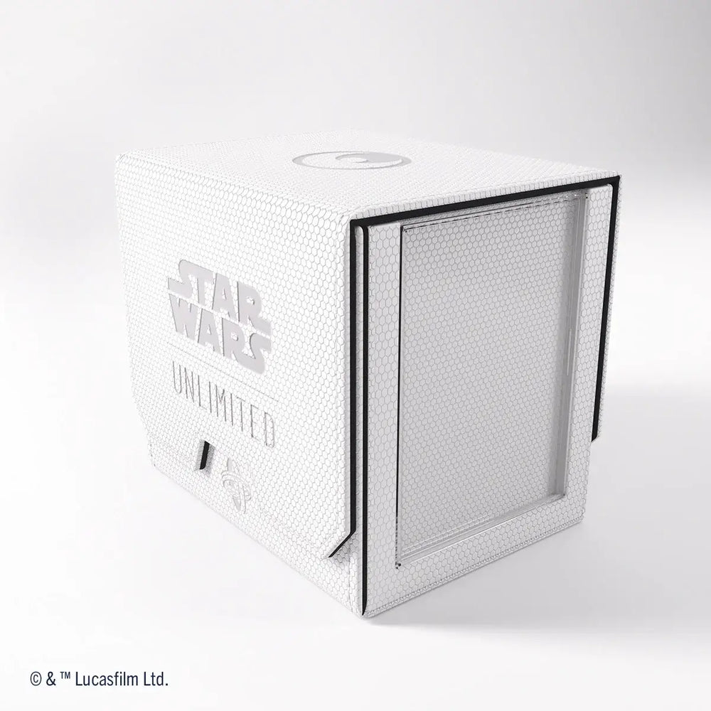 Deck Pod: Star Wars Unlimited - White/Black - Gamegenic - Accessories