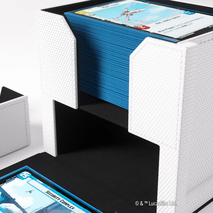 Deck Pod: Star Wars Unlimited - White/Black - Gamegenic - Accessories