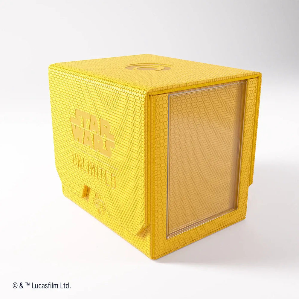 Deck Pod: Star Wars Unlimited - Yellow - Gamegenic - Accessories