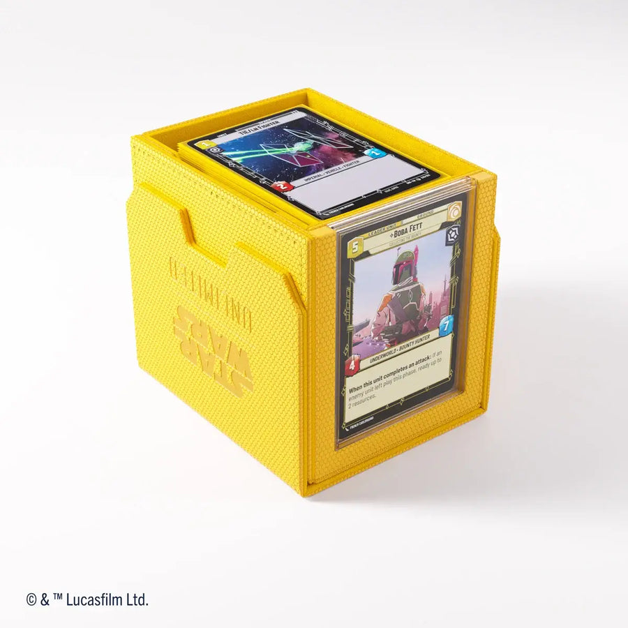 Deck Pod: Star Wars Unlimited - Yellow - Gamegenic - Accessories