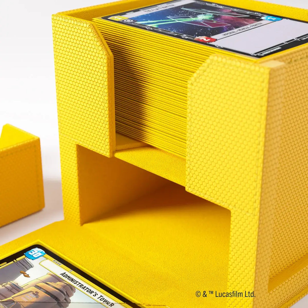 Deck Pod: Star Wars Unlimited - Yellow - Gamegenic - Accessories