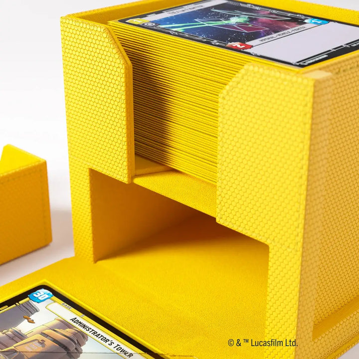 Deck Pod: Star Wars Unlimited - Yellow - Gamegenic - Accessories