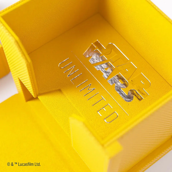 Deck Pod: Star Wars Unlimited - Yellow - Gamegenic - Accessories