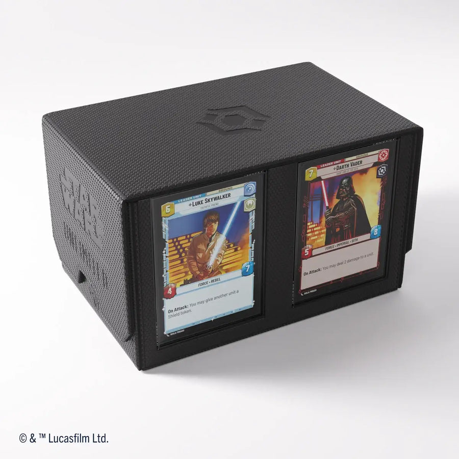 Double Deck Pod: Star Wars Unlimited - Black - Gamegenic - Accessories