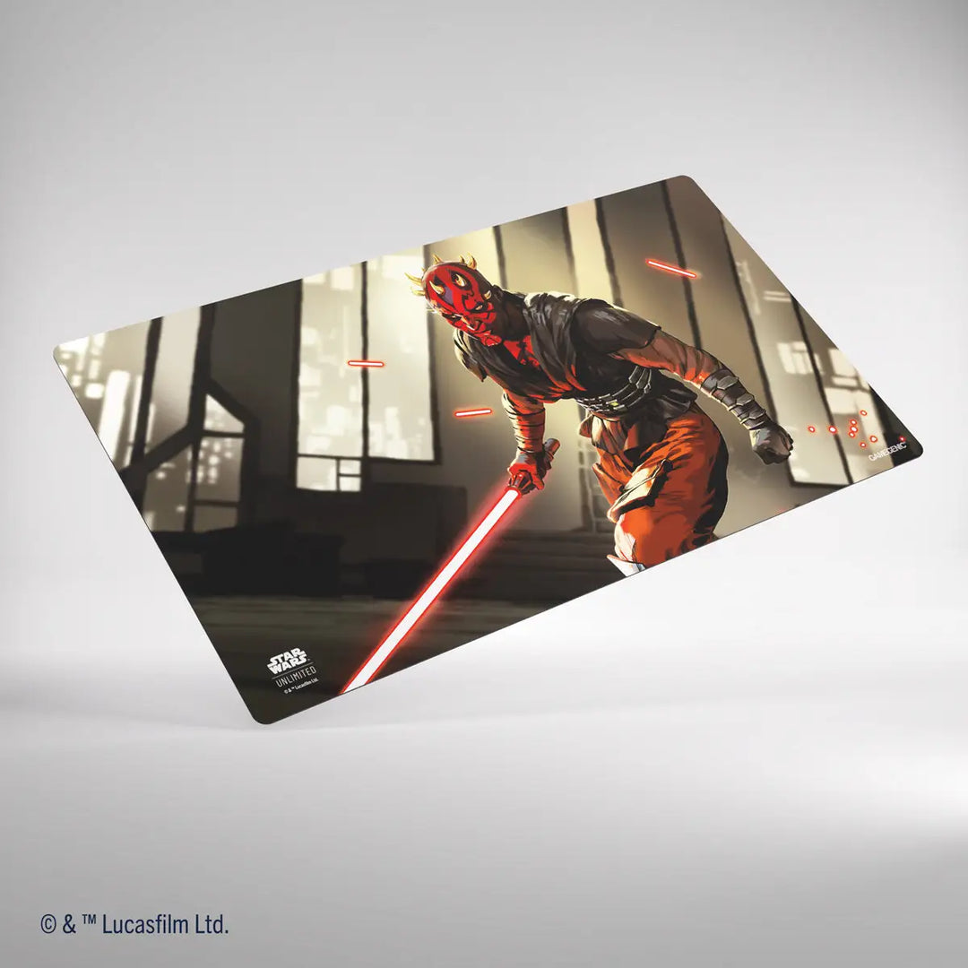 Game Mat: Star Wars Unlimited - Darth Maul - Gamegenic - Accessories