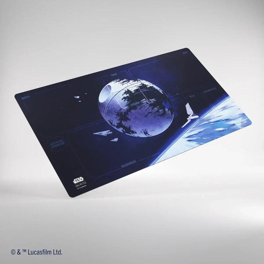 Game Mat: Star Wars Unlimited - Death Star - Gamegenic - Accessories