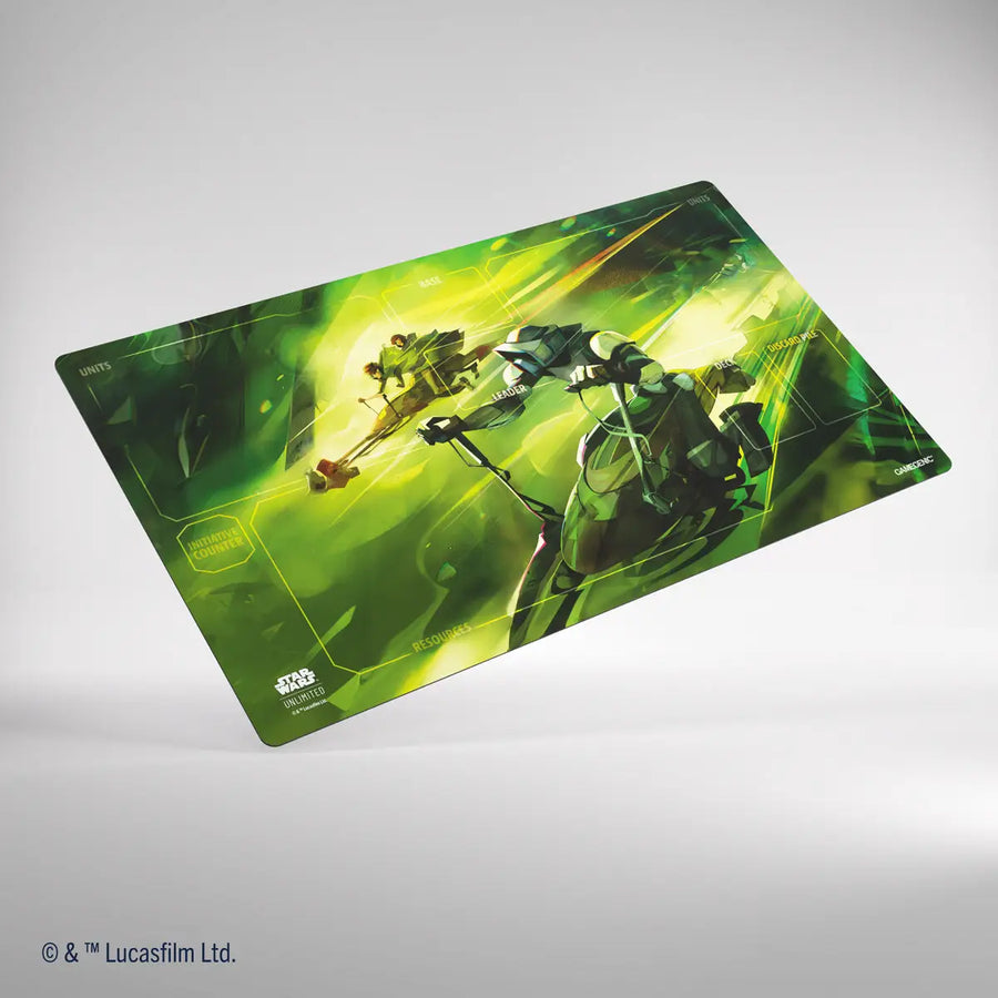 Game Mat: Star Wars Unlimited - Speeder Biker - Gamegenic - Accessories