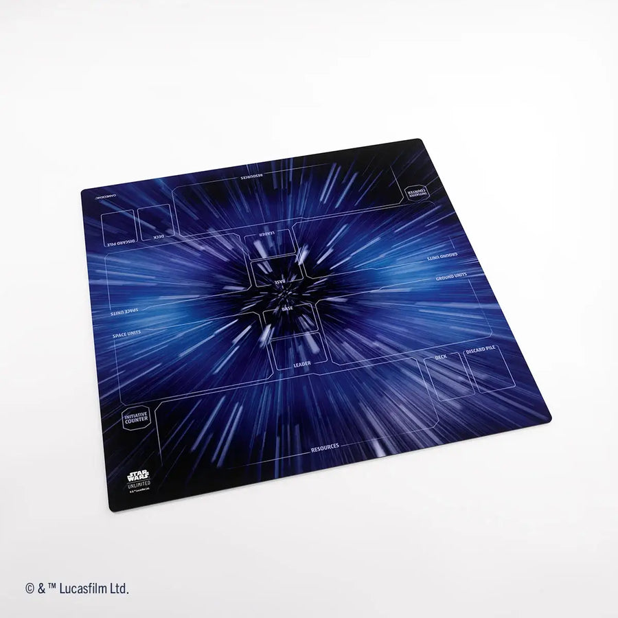 Game Mat: Star Wars Unlimited - Hyperspace - XL - Gamegenic - Accessories