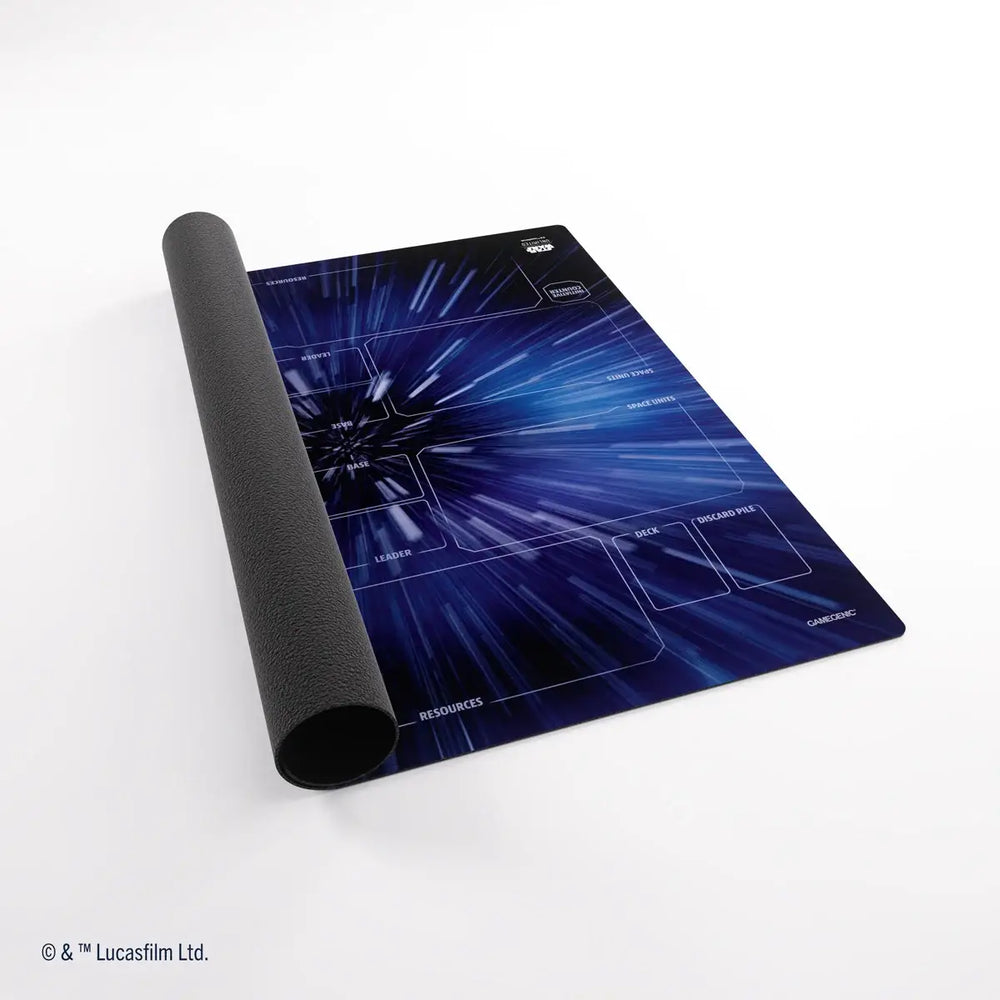 Game Mat: Star Wars Unlimited - Hyperspace - XL - Gamegenic - Accessories