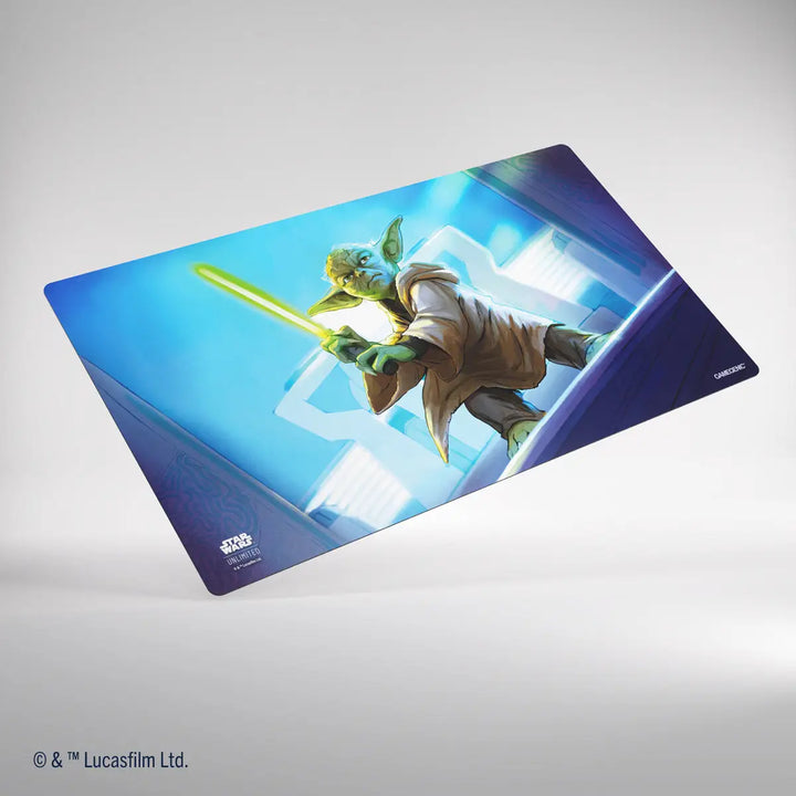Game Mat: Star Wars Unlimited - Yoda - Gamegenic - Accessories