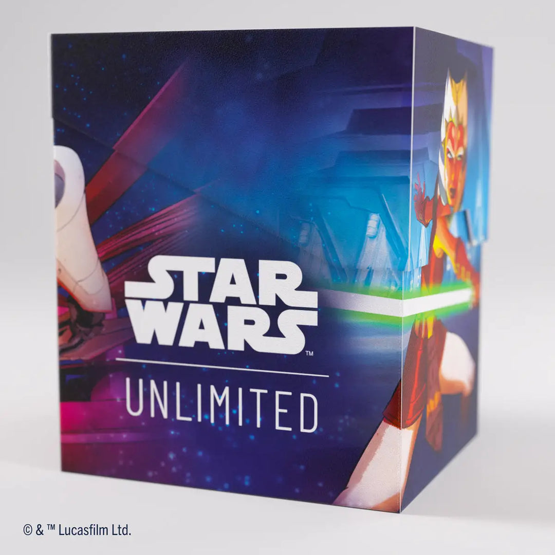 Soft Crate: Star Wars Unlimited - Ahsoka Tano/General Grievous - Gamegenic - Accessories