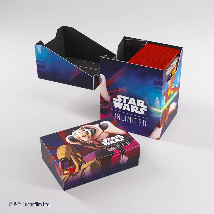 Soft Crate: Star Wars Unlimited - Ahsoka Tano/General Grievous - Gamegenic - Accessories
