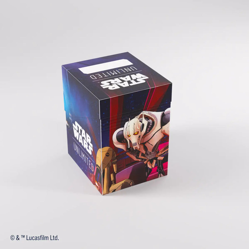 Soft Crate: Star Wars Unlimited - Ahsoka Tano/General Grievous - Gamegenic - Accessories