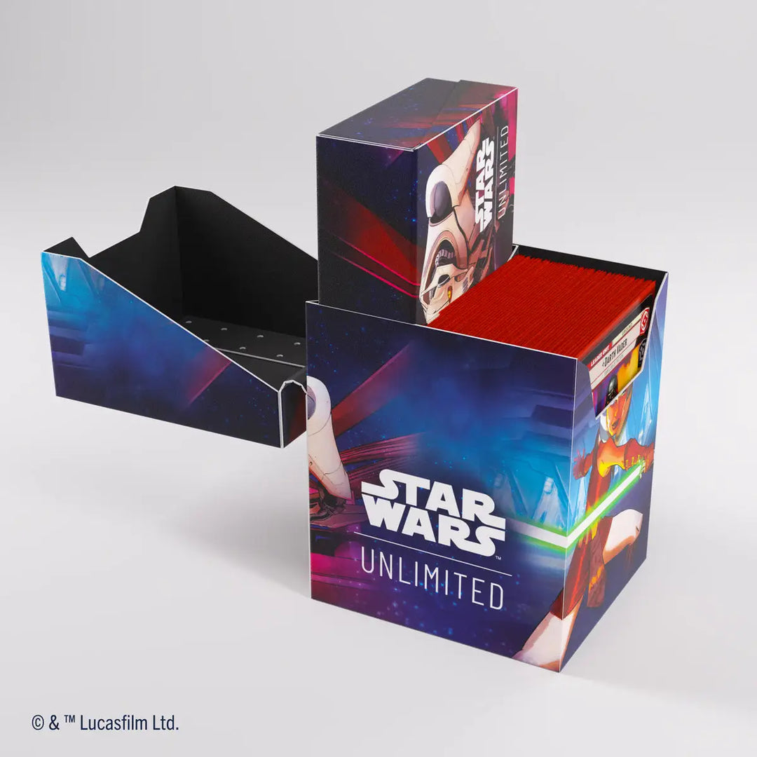 Soft Crate: Star Wars Unlimited - Ahsoka Tano/General Grievous - Gamegenic - Accessories