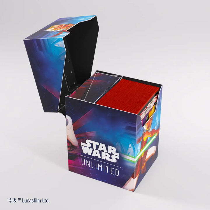 Soft Crate: Star Wars Unlimited - Ahsoka Tano/General Grievous - Gamegenic - Accessories