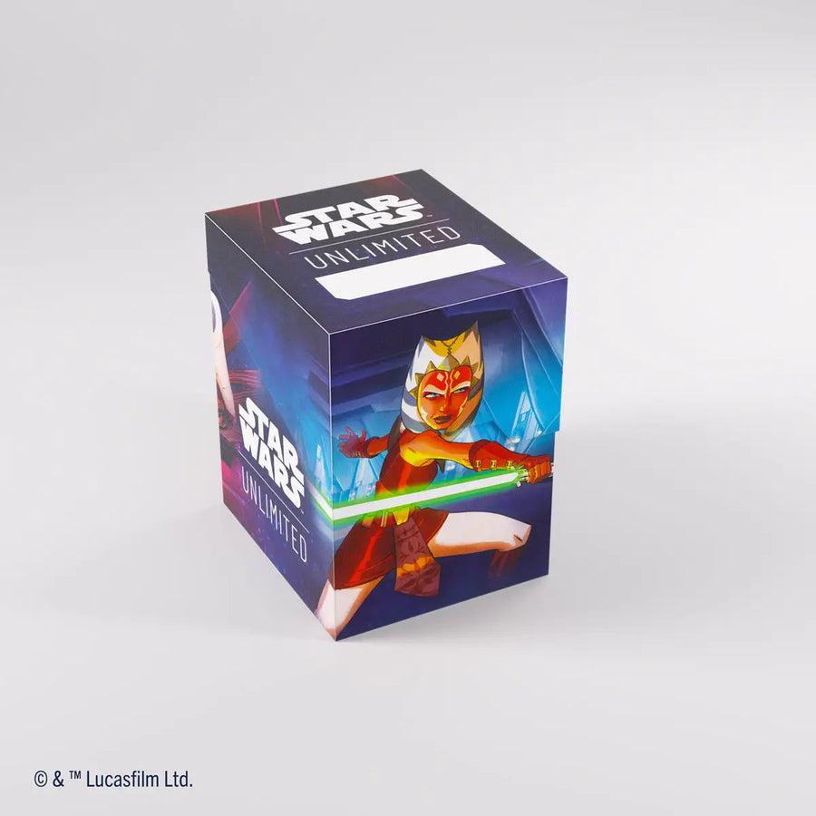 Soft Crate: Star Wars Unlimited - Ahsoka Tano/General Grievous - Gamegenic - Accessories