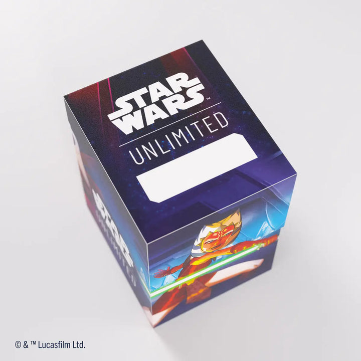 Soft Crate: Star Wars Unlimited - Ahsoka Tano/General Grievous - Gamegenic - Accessories
