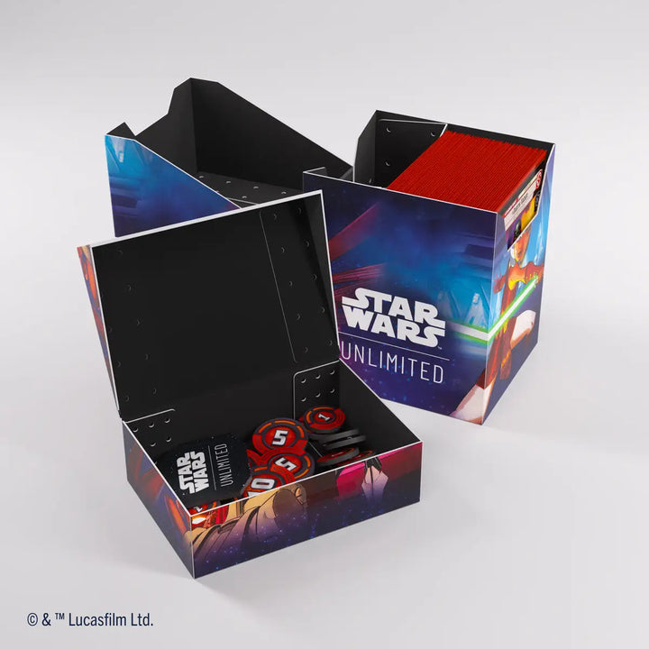Soft Crate: Star Wars Unlimited - Ahsoka Tano/General Grievous - Gamegenic - Accessories