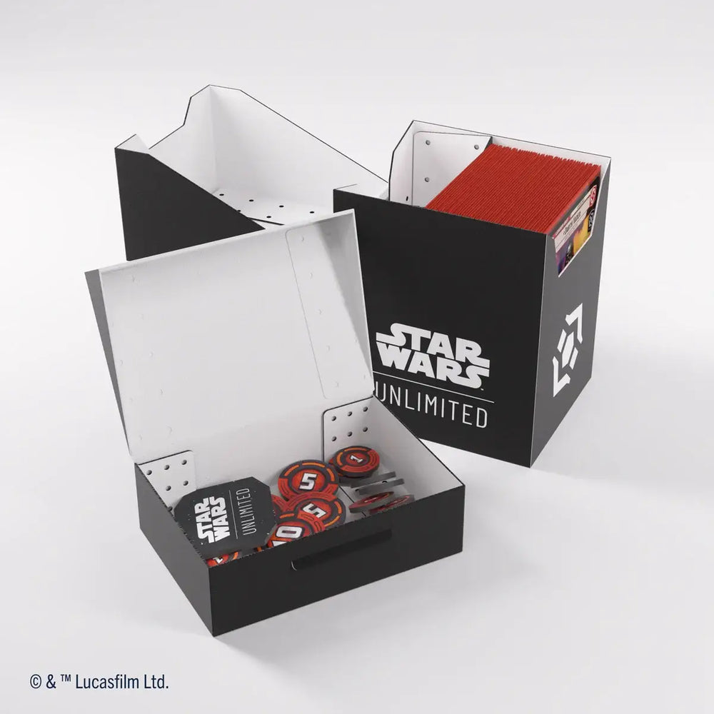 Soft Crate: Star Wars Unlimited - Black/White - Gamegenic - Accessories