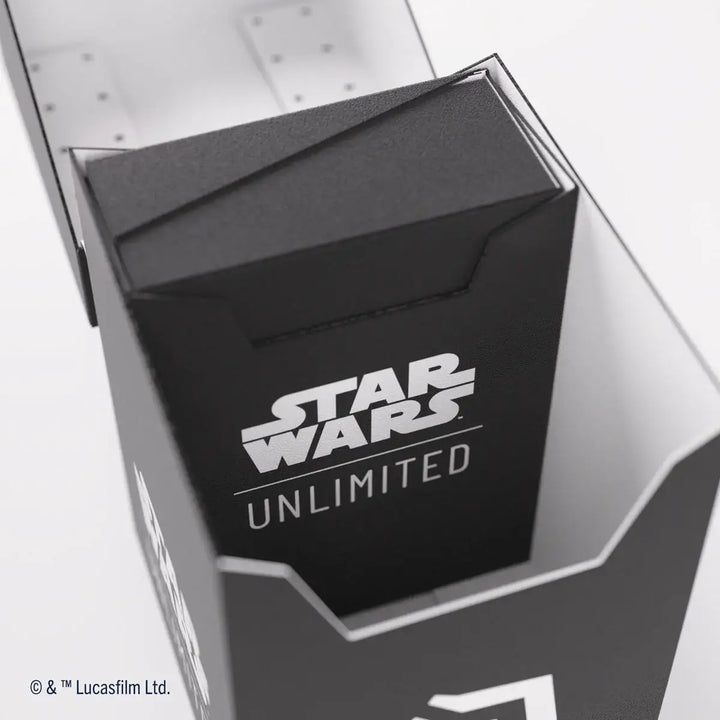 Soft Crate: Star Wars Unlimited - Black/White - Gamegenic - Accessories