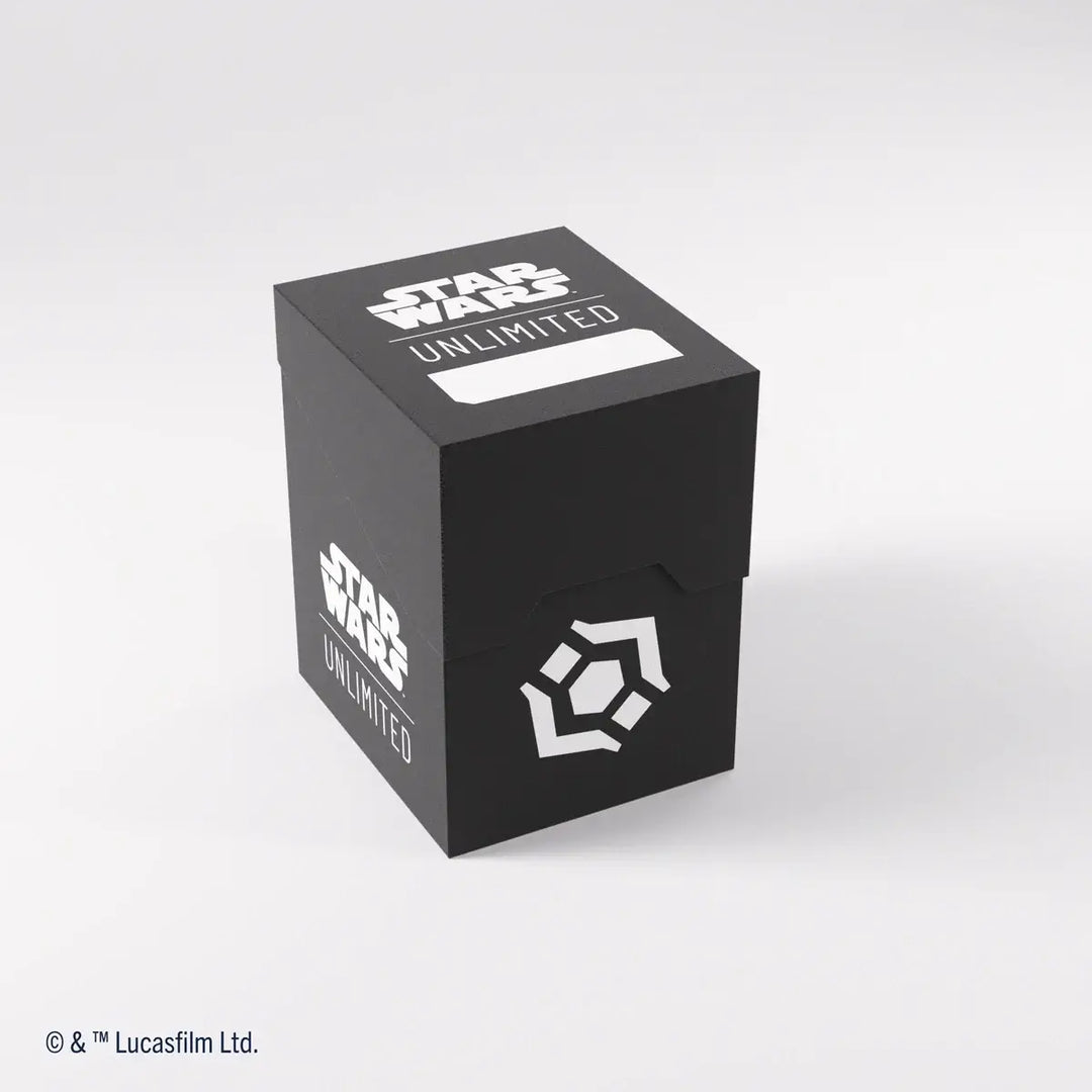 Soft Crate: Star Wars Unlimited - Black/White - Gamegenic - Accessories