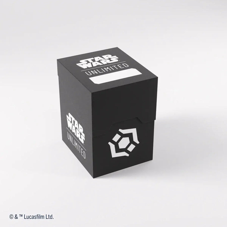 Soft Crate: Star Wars Unlimited - Black/White - Gamegenic - Accessories
