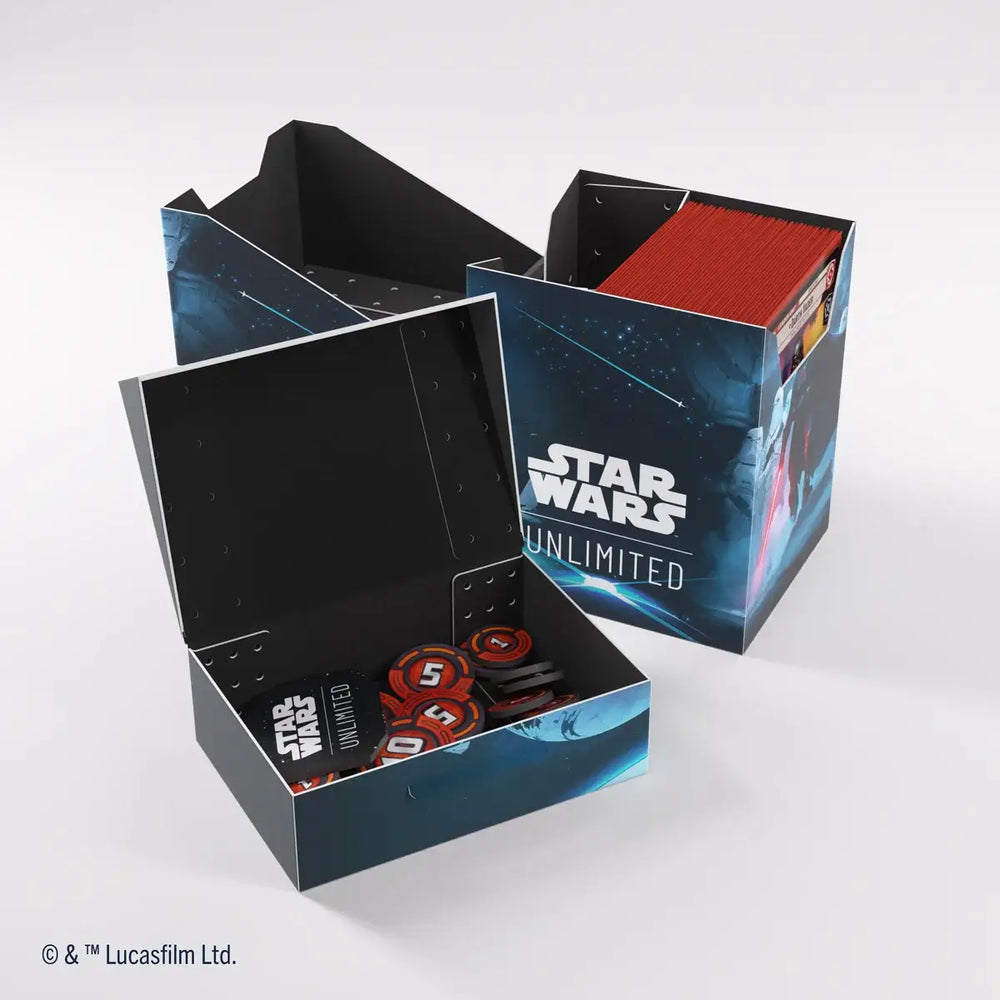 Soft Crate: Star Wars Unlimited - Darth Vader - Gamegenic - Accessories
