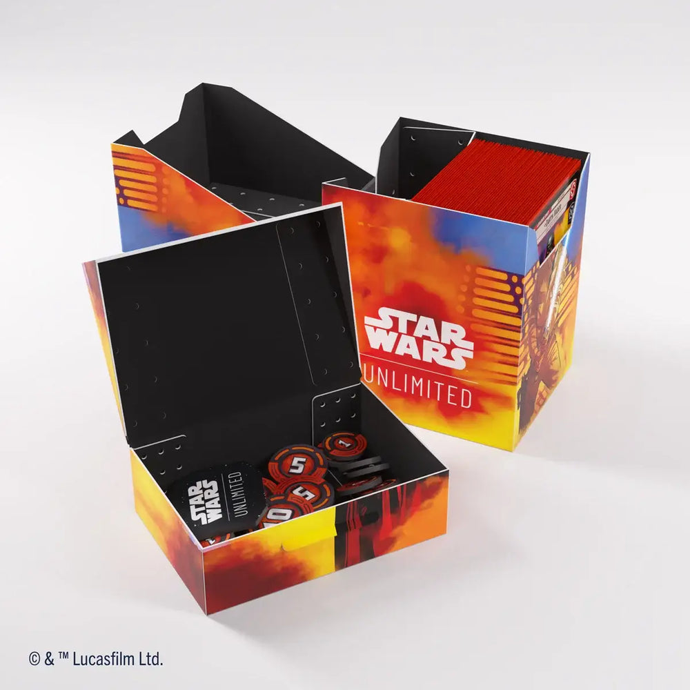 Soft Crate: Star Wars Unlimited - Luke/Vader - Gamegenic - Accessories
