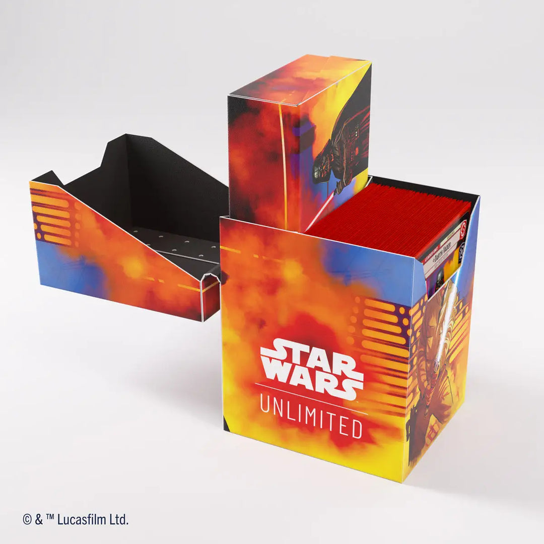 Soft Crate: Star Wars Unlimited - Luke/Vader - Gamegenic - Accessories