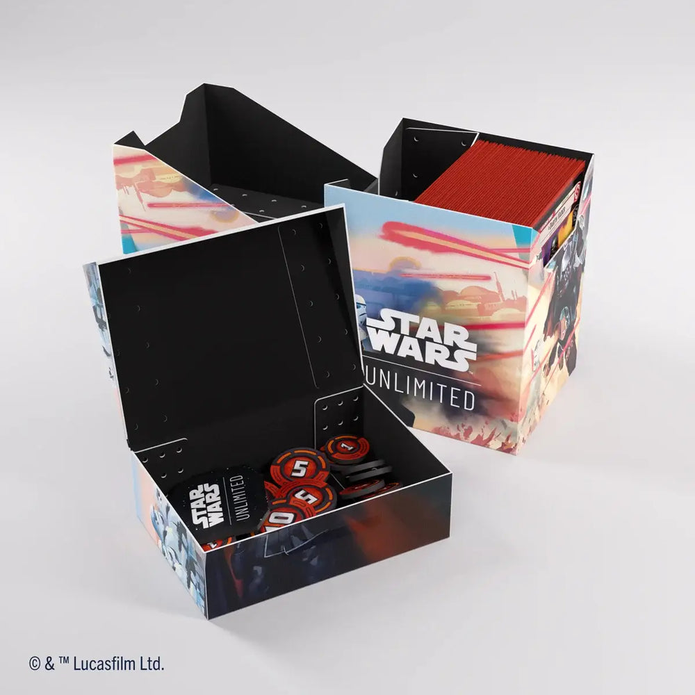 Soft Crate: Star Wars Unlimited - Mandalorian/Moff Gideon - Gamegenic - Accessories