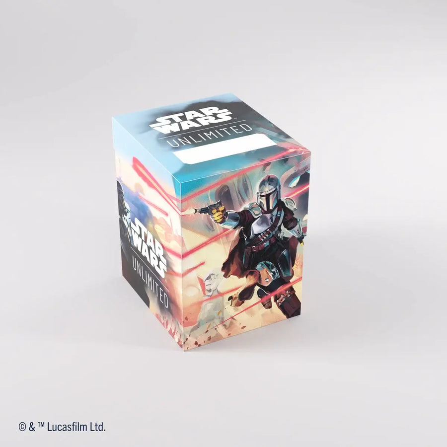 Soft Crate: Star Wars Unlimited - Mandalorian/Moff Gideon - Gamegenic - Accessories