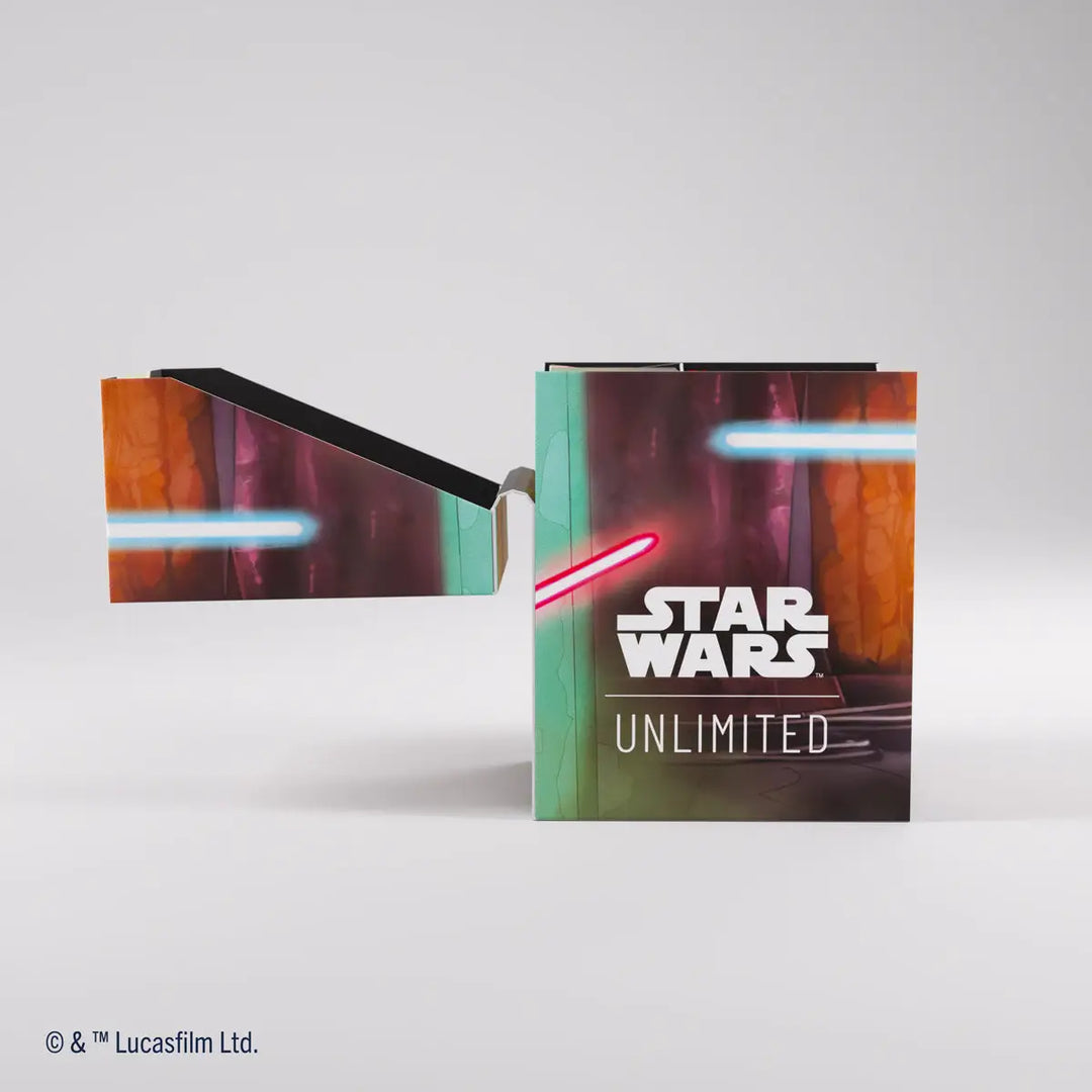 Soft Crate: Star Wars Unlimited - Obi-Wan/Darth Maul - Gamegenic - Accessories