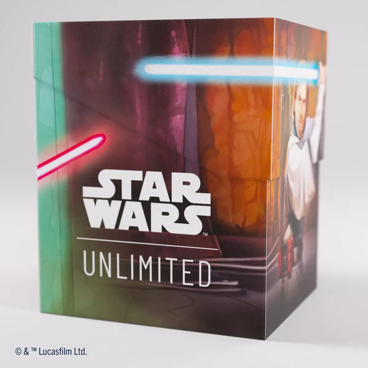 Soft Crate: Star Wars Unlimited - Obi-Wan/Darth Maul - Gamegenic - Accessories