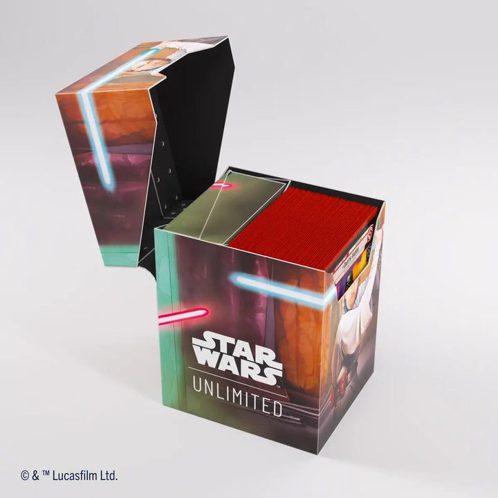 Soft Crate: Star Wars Unlimited - Obi-Wan/Darth Maul - Gamegenic - Accessories