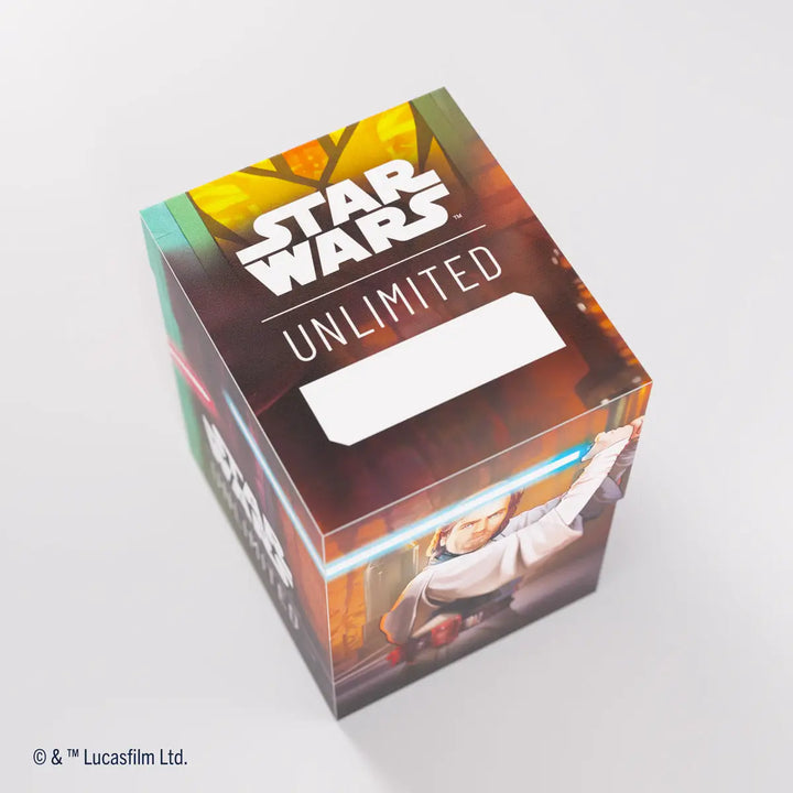 Soft Crate: Star Wars Unlimited - Obi-Wan/Darth Maul - Gamegenic - Accessories