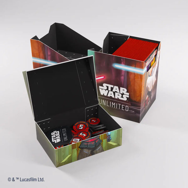 Soft Crate: Star Wars Unlimited - Obi-Wan/Darth Maul - Gamegenic - Accessories