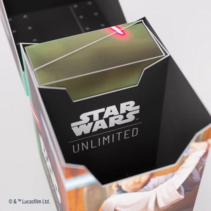 Soft Crate: Star Wars Unlimited - Obi-Wan/Darth Maul - Gamegenic - Accessories