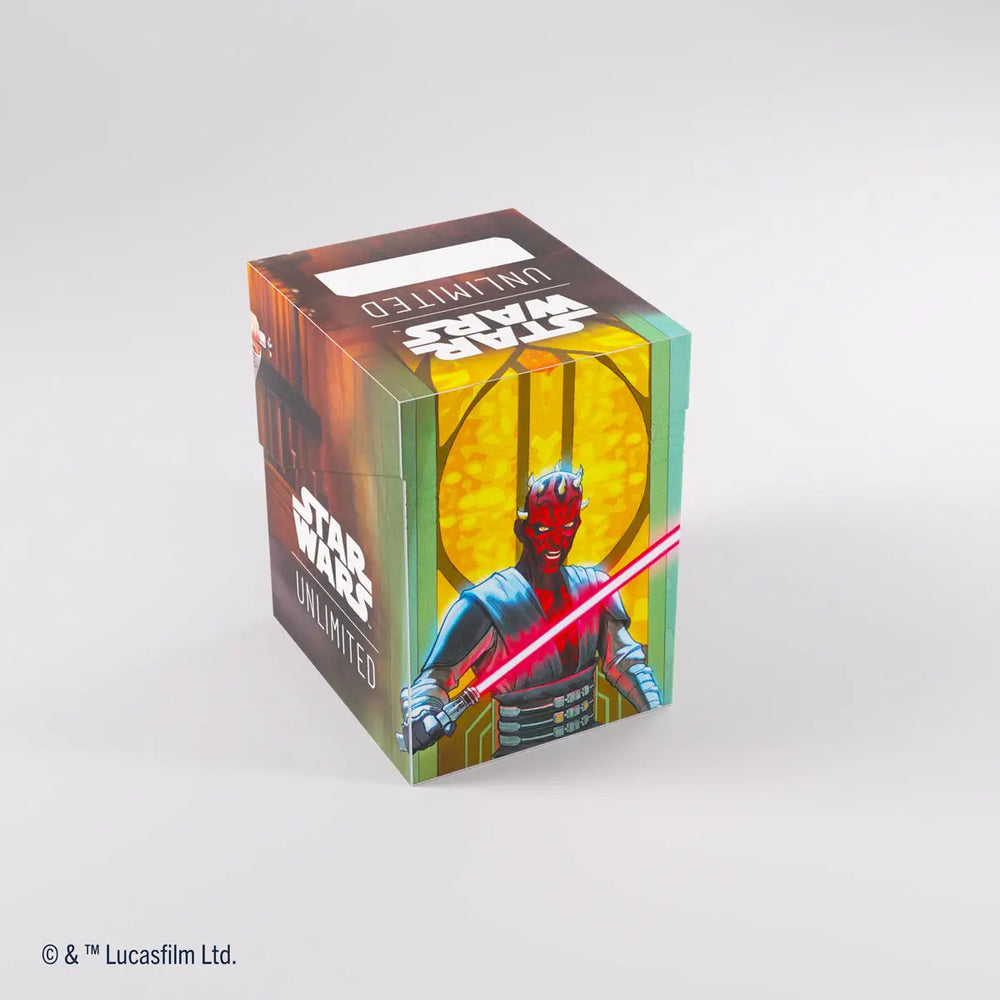 Soft Crate: Star Wars Unlimited - Obi-Wan/Darth Maul - Gamegenic - Accessories