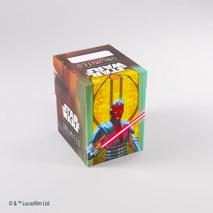 Soft Crate: Star Wars Unlimited - Obi-Wan/Darth Maul - Gamegenic - Accessories