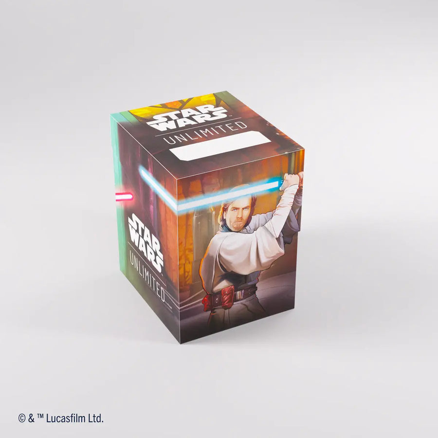 Soft Crate: Star Wars Unlimited - Obi-Wan/Darth Maul - Gamegenic - Accessories