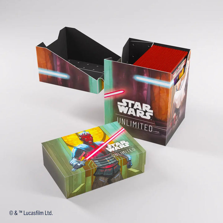 Soft Crate: Star Wars Unlimited - Obi-Wan/Darth Maul - Gamegenic - Accessories