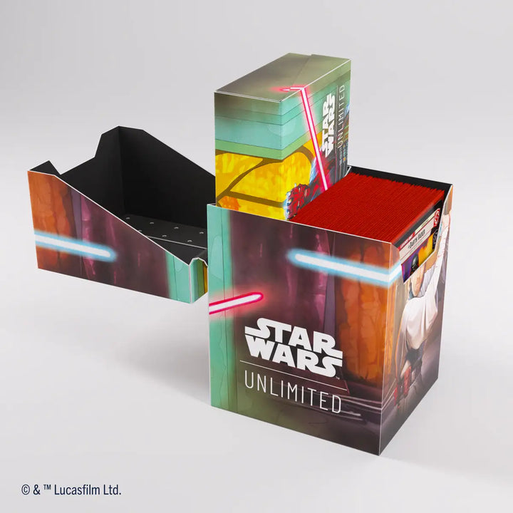 Soft Crate: Star Wars Unlimited - Obi-Wan/Darth Maul - Gamegenic - Accessories