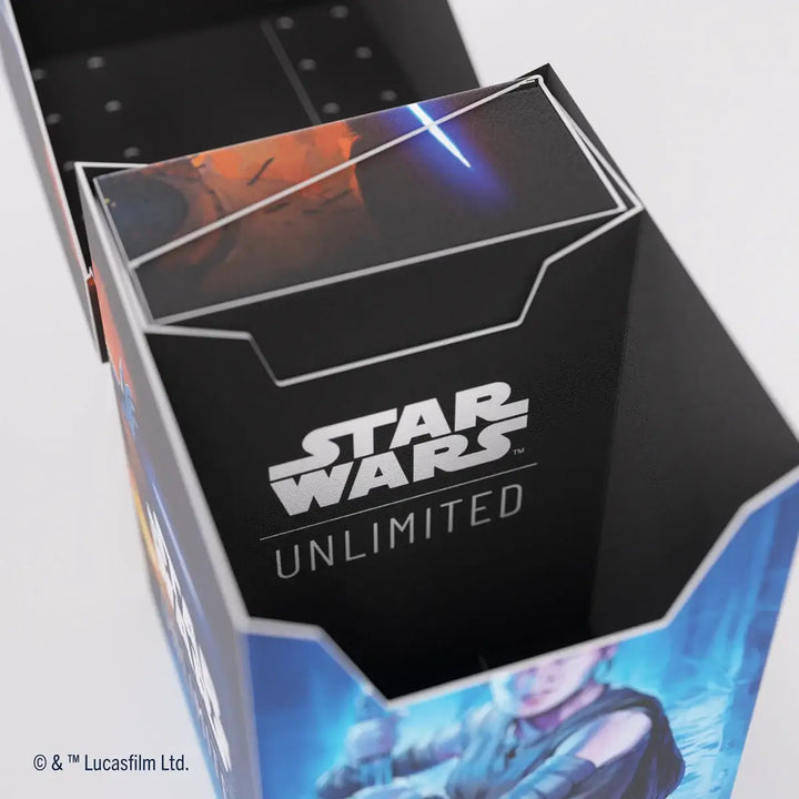 Soft Crate: Star Wars Unlimited - Rey/Kylo - Gamegenic - Accessories